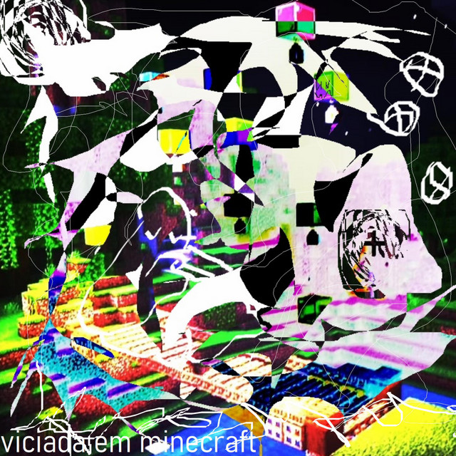 viciado em minecraft cover art