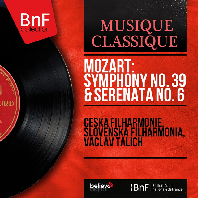 Serenade No. 6 in D Major, K. 239 "Serenata notturna": I. Marcia. Maestoso cover art