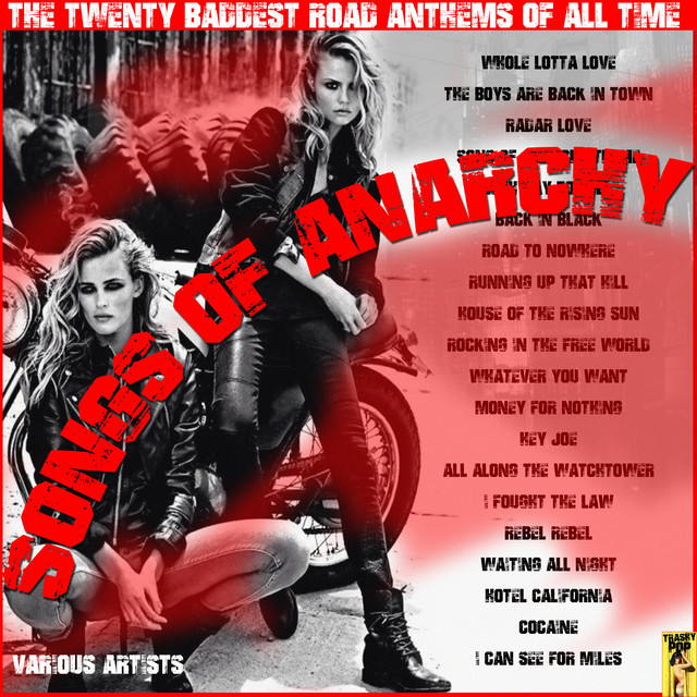 Songs of Anarchy cover