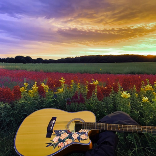 Say Yes To Heaven - Guitar Instrumental