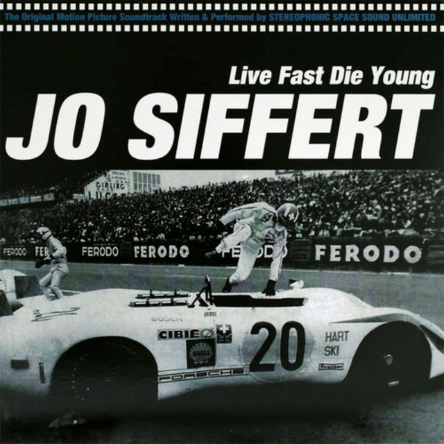 Jo Siffert (Live Fast Die Young) cover art