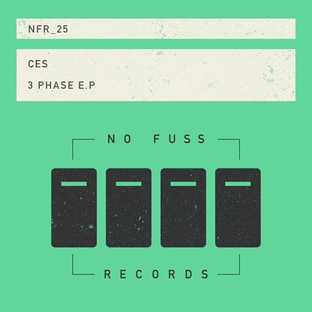 3 Phase EP cover art