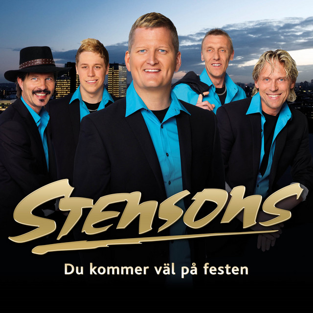 Du kommer väl på festen cover art