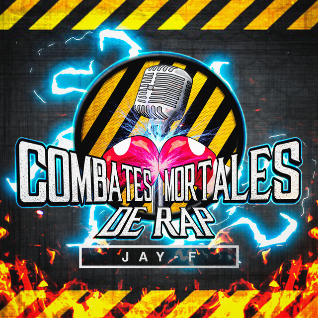 Combates Mortales de Rap cover art