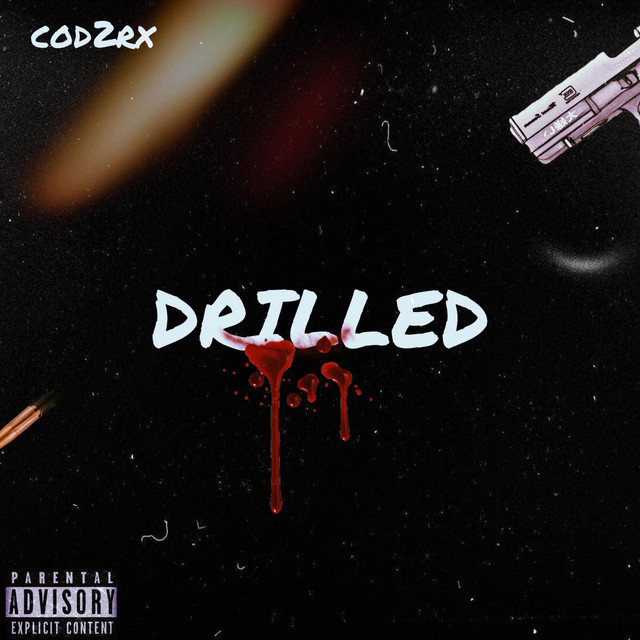 DRILLED cover art