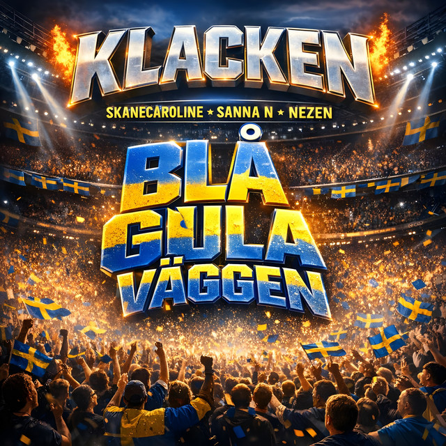 Blå Gula Väggen