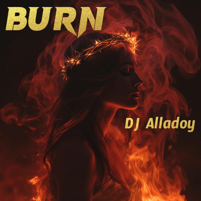 Burn cover art