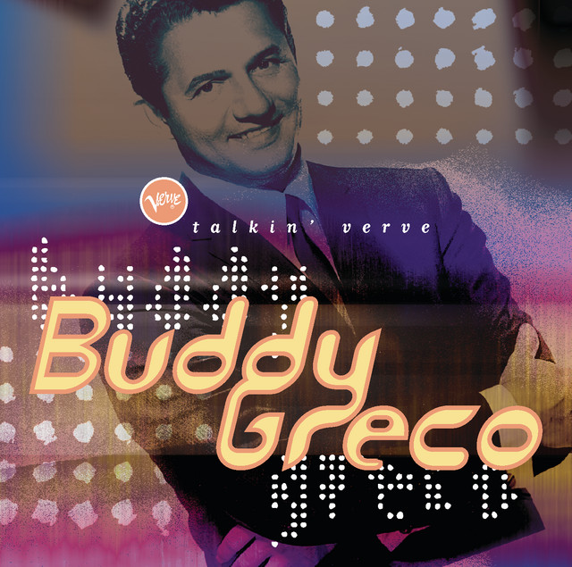 Talkin' Verve: Buddy Greco cover art