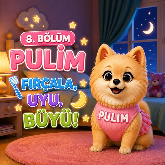 Fırçala, Uyu, Büyü Bölüm 8