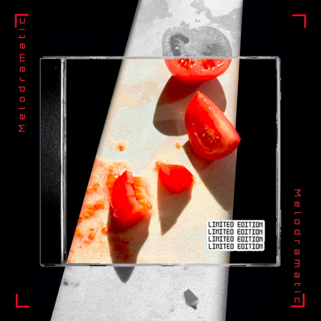 Melodramatic cover art
