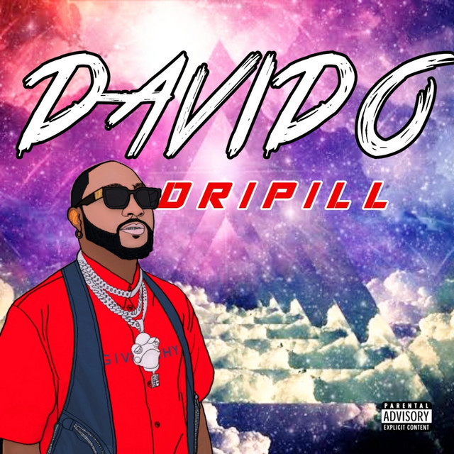 Album cover for Davido by Dripill