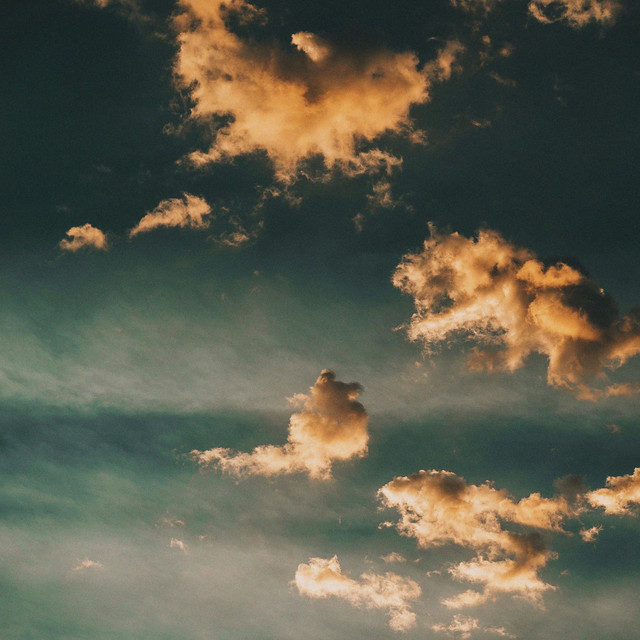 Clouds cover art