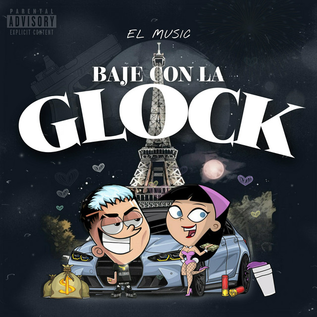 Baje Con La Glock