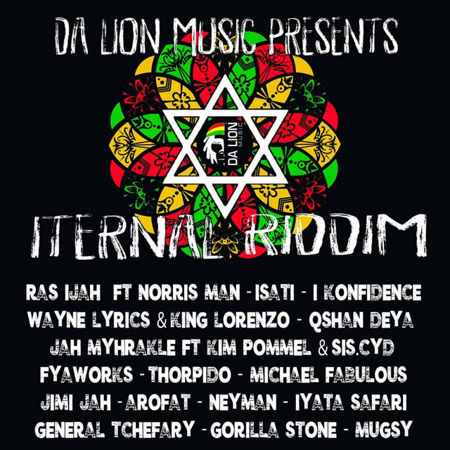 Iternal Riddim cover art