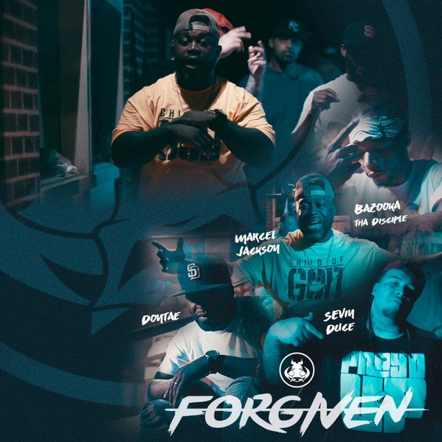 Forgiven cover