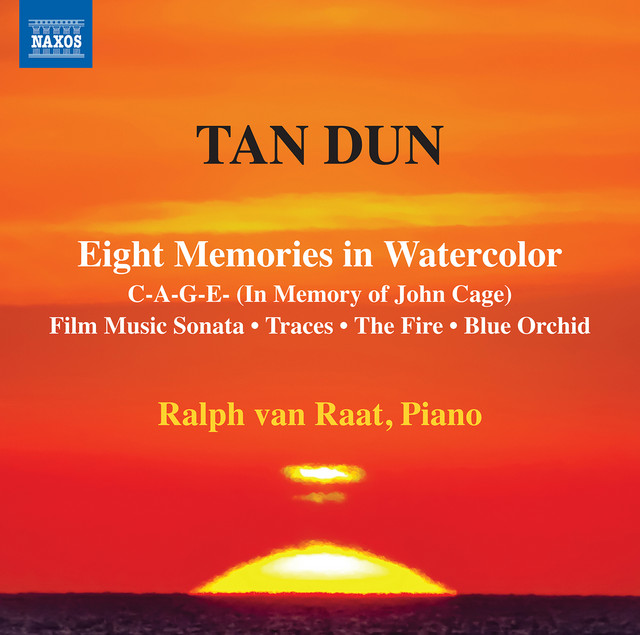 Tan Dun: Piano Music cover art