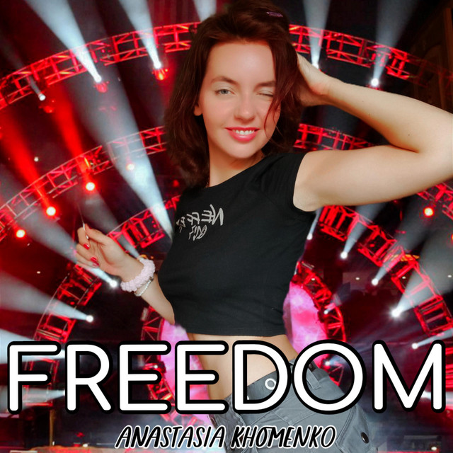 Обкладинка: FREEDOM — Anastasia Khomenko
