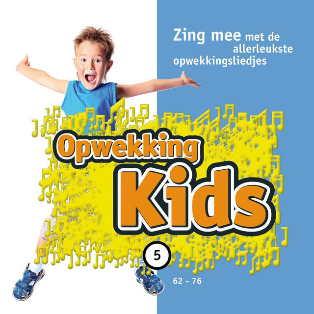 Opwekking Kids 5 cover art