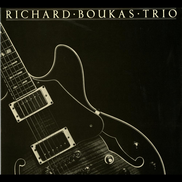 Embarcadero: Richard Boukas Trio cover