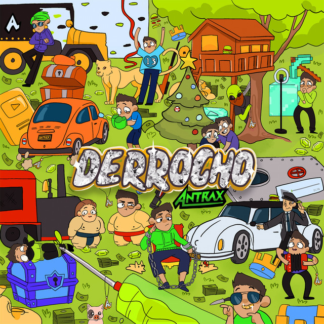 Derrocho cover art
