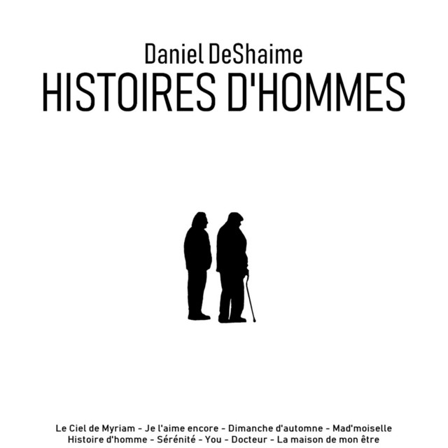 Histoires d'Hommes cover