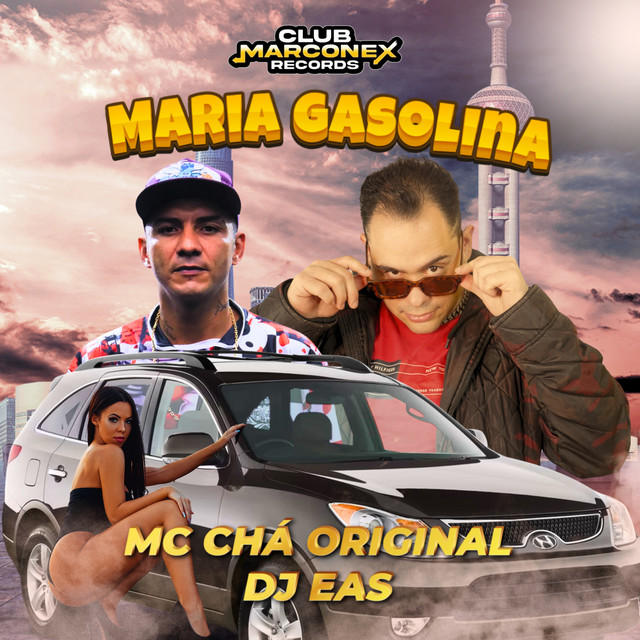 Maria Gasolina cover art