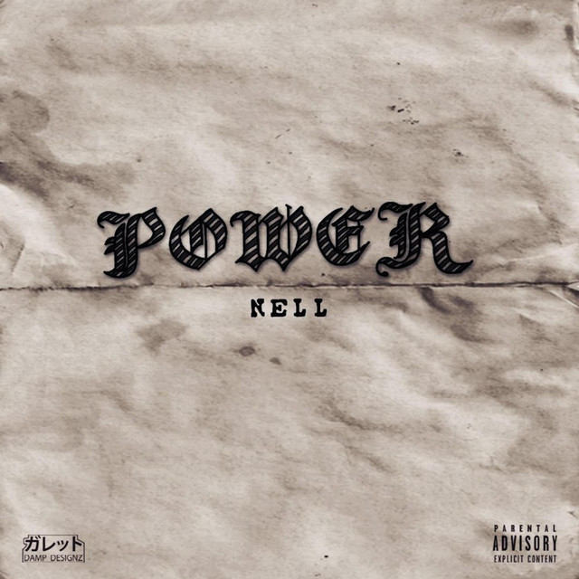Power cover art