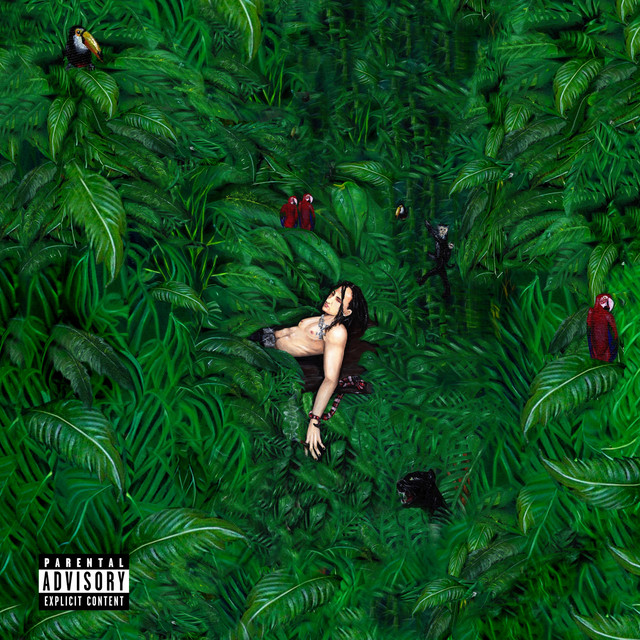 RAISED BY THE JUNGLE cover art
