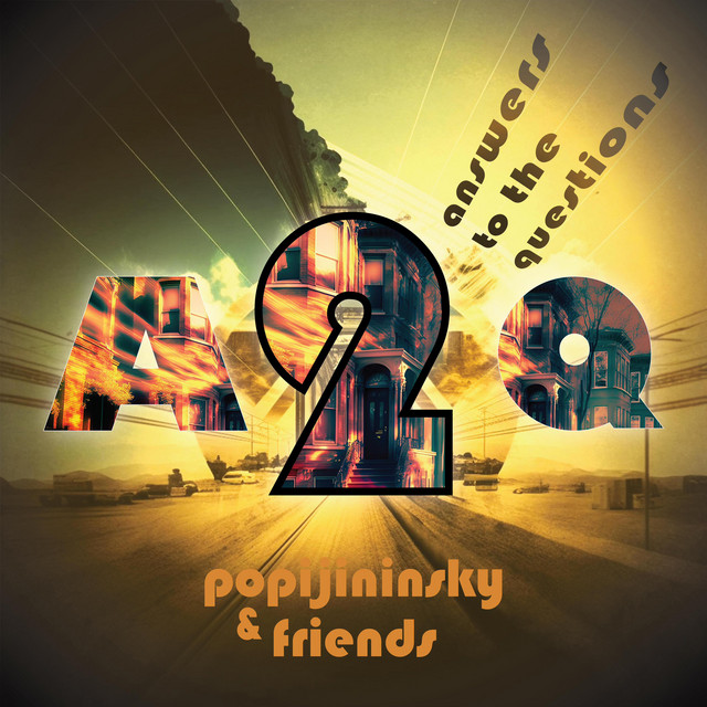 Answers to the Questions (Remixes & More) cover art