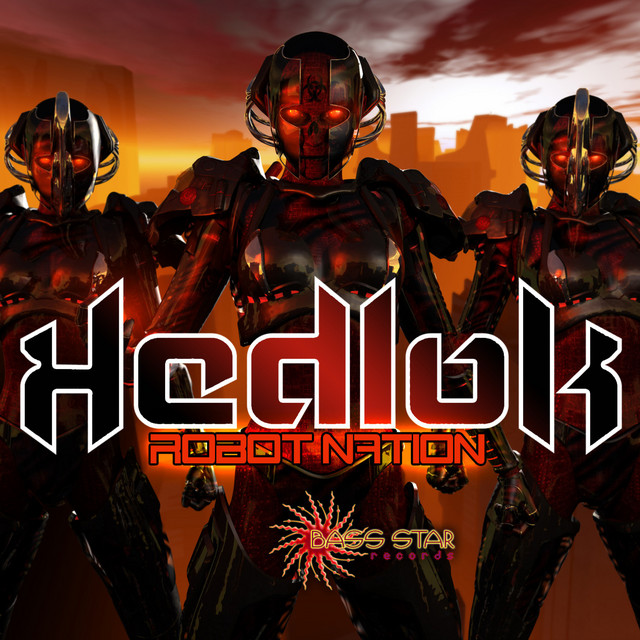 Robot Nation cover art