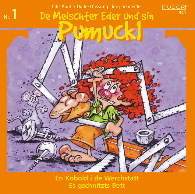 KAUT, E.: Meischter Eder und sin Pumuckl (De), No. 1 cover