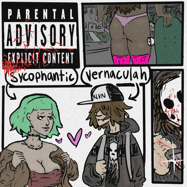 SYCOPHANTIC HOEZ cover art