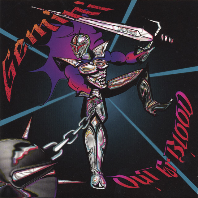 Out For Blood cover art