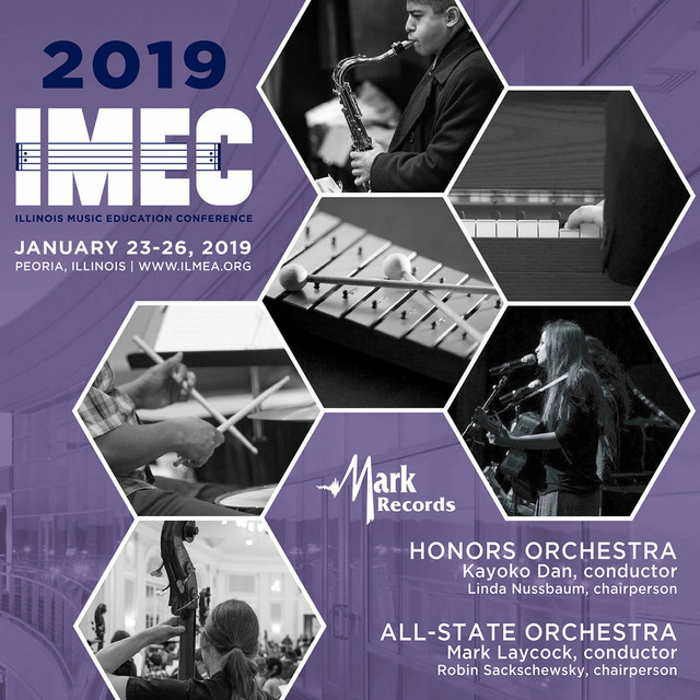 2019 Illinois Music Education Conference (IMEC): Honors Orchestra & All-State Orchestra [Live]