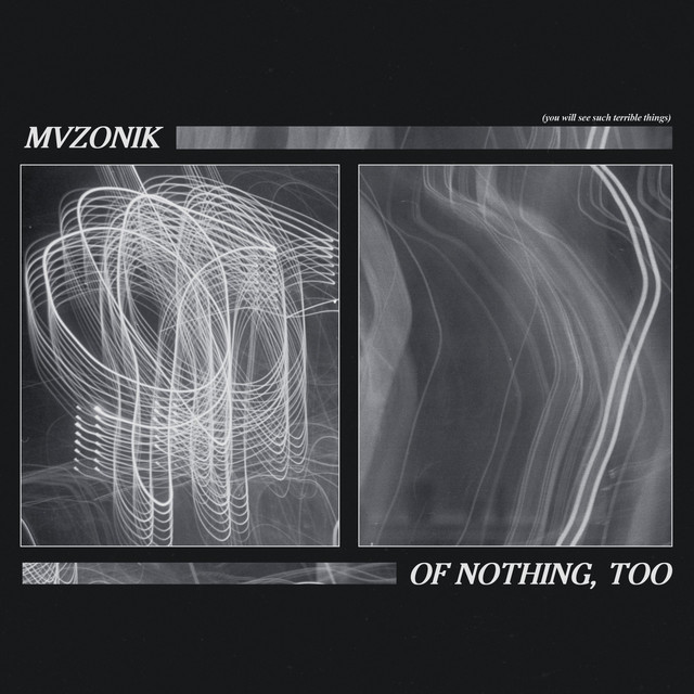 Of Nothing, Too cover art
