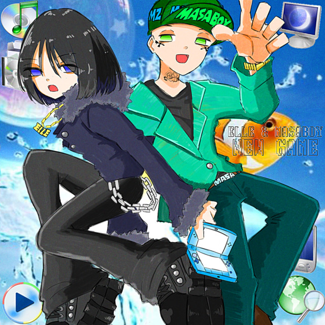NewGame+ (feat. masaboy)
