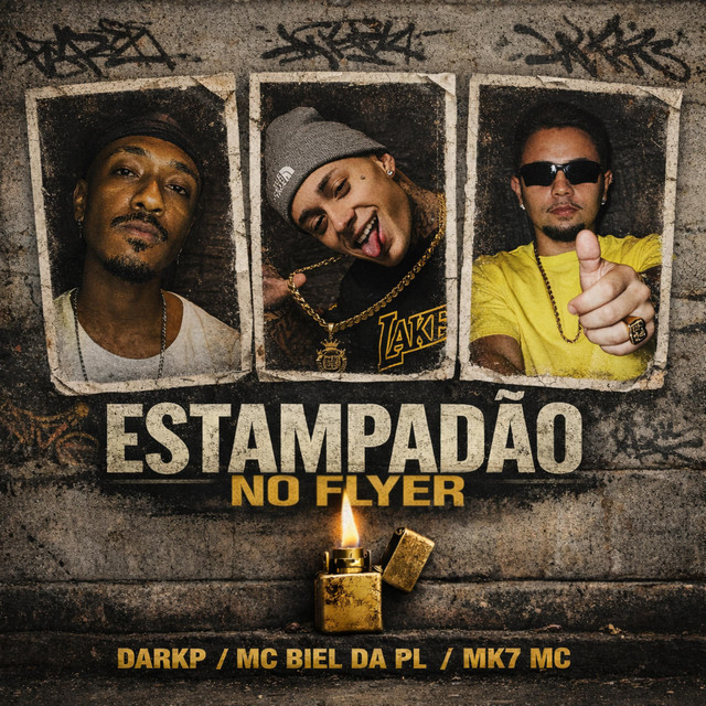 ESTAMPADÃO NO FLYER