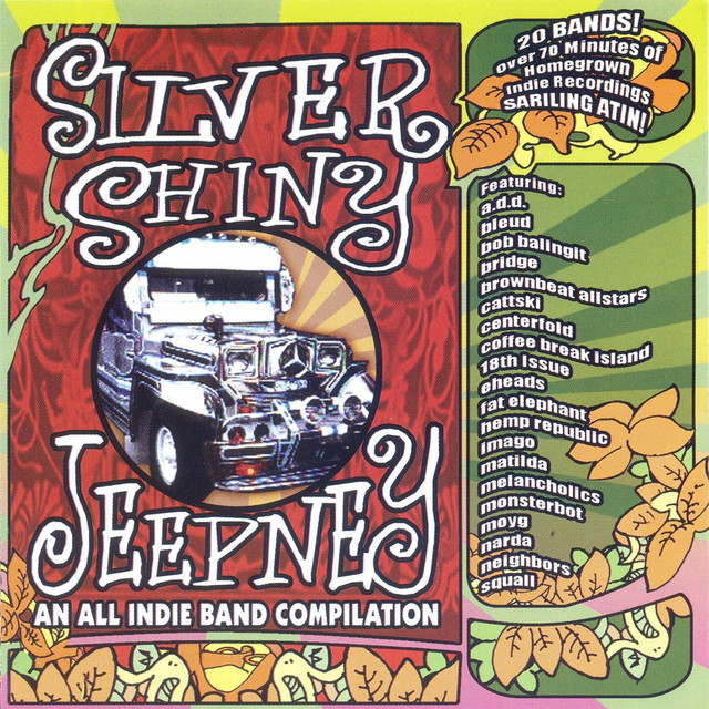 Silver Shiny Jeepney cover art