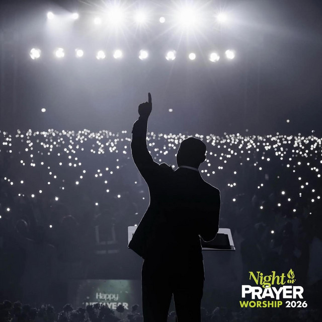 Night Of Prayer Worship 2026 (Live) cover art