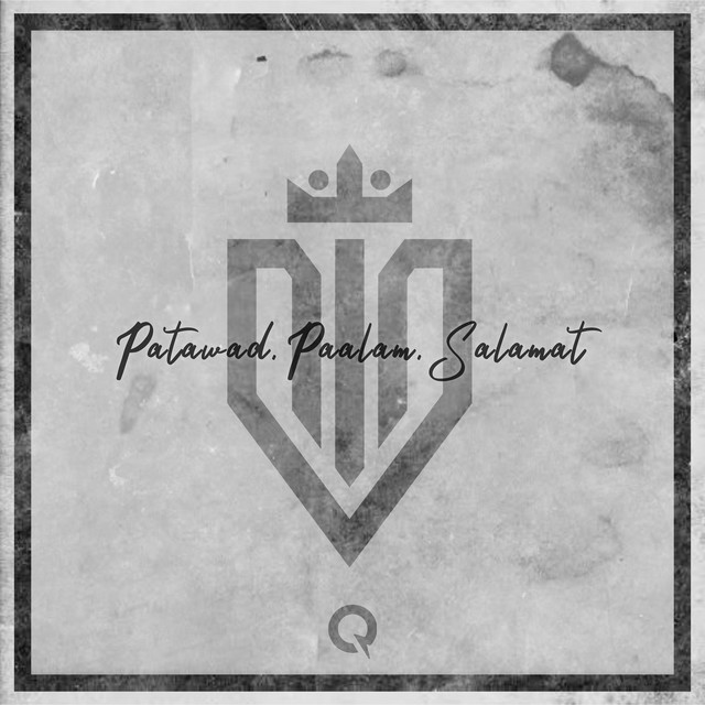 Patawad, Paalam, Salamat cover art