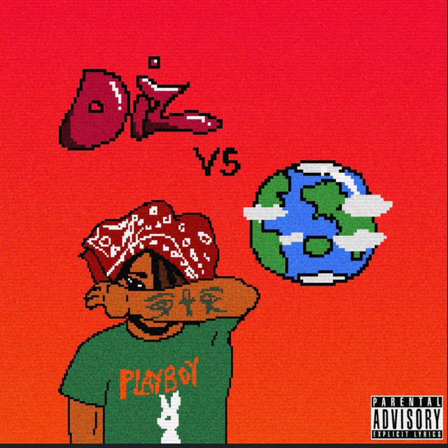 DIZ VS THE WORLD!! cover art