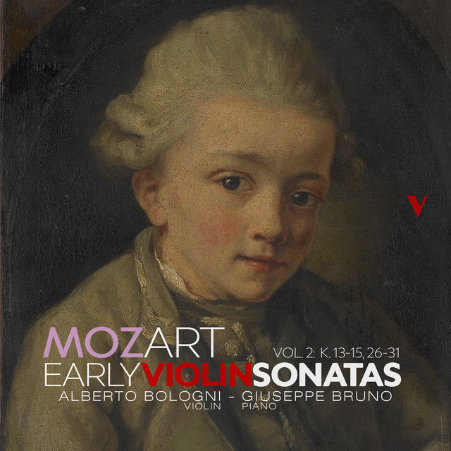 Mozart: Early Violin Sonatas, Vol. 2