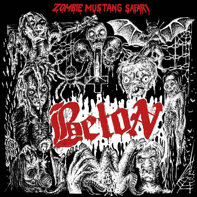 Zombie Mustang Safari cover art