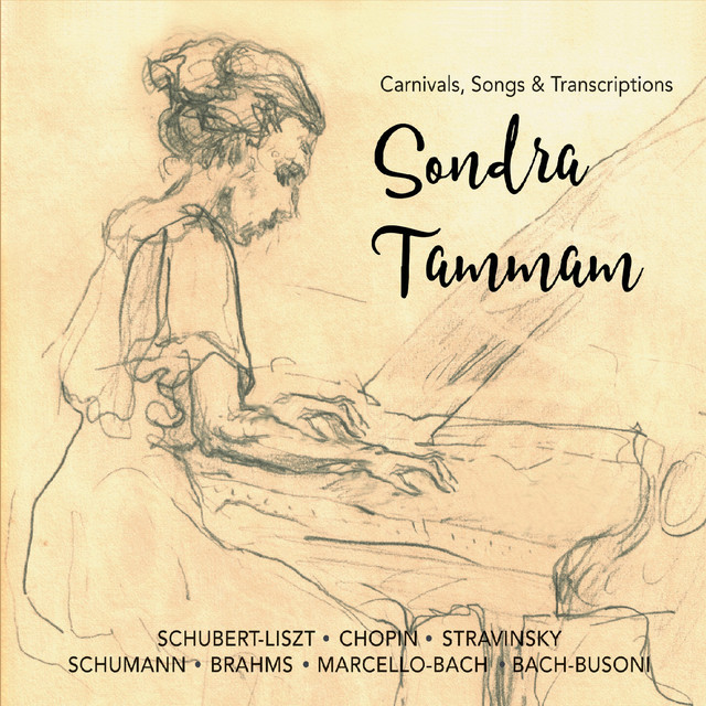 Carnivals, Songs, and Transcriptions cover art