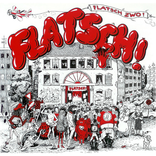 Flatsch zwo ! cover art