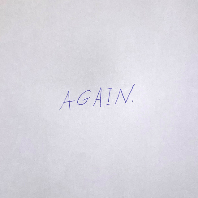 Again cover art