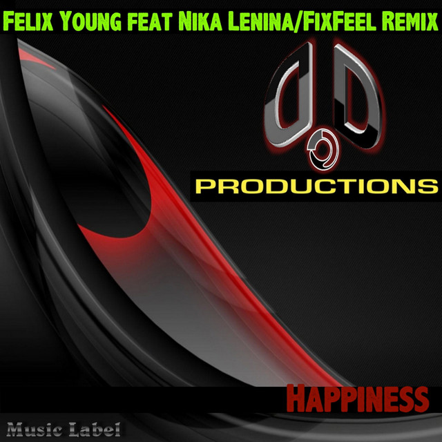 Обкладинка: Happiness - Fixfeel Remix — Felix Young