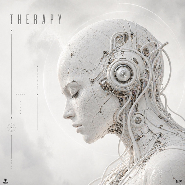 Cover art: Therapy — AKTRAL