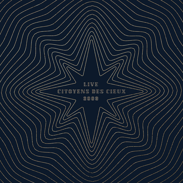 Citoyens des cieux - (Live 2009) cover art