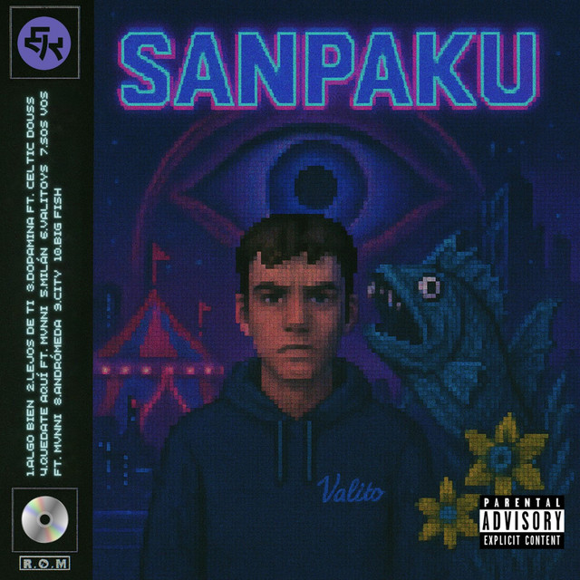 SANPAKU cover art